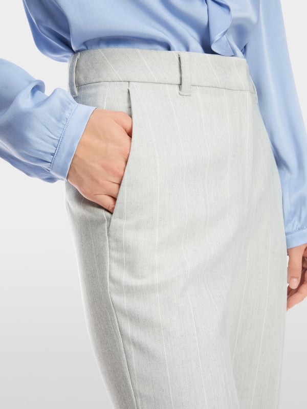 Marc Cain Modell FAID - Hose mit High Waist im Angebot