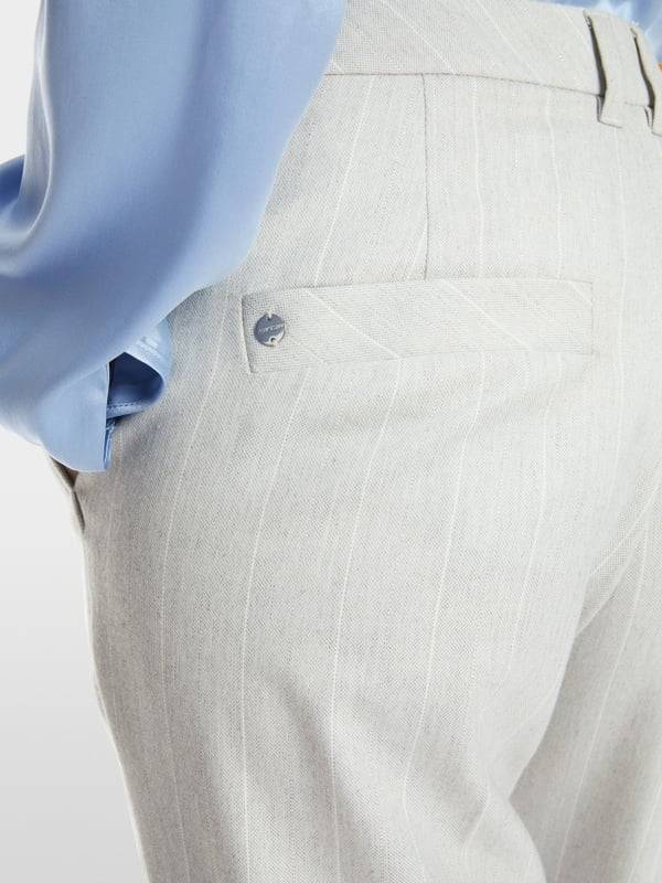Marc Cain Modell FAID - Hose mit High Waist im Angebot