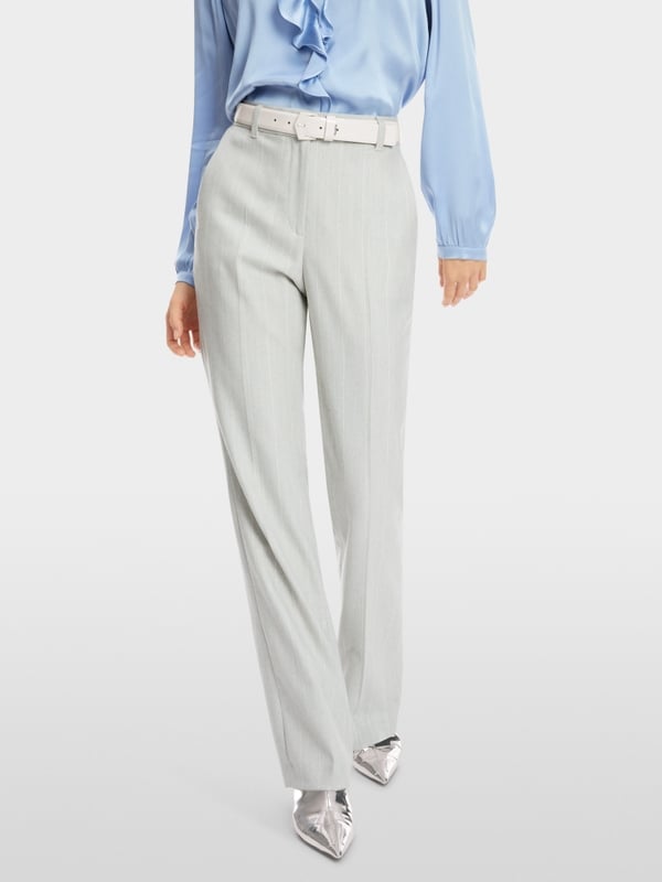 Marc Cain Modell FAID - Hose mit High Waist im Angebot