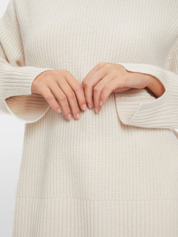 Marc Cain Edler Sweater aus 100 % Kaschmir Schlussverkauf
