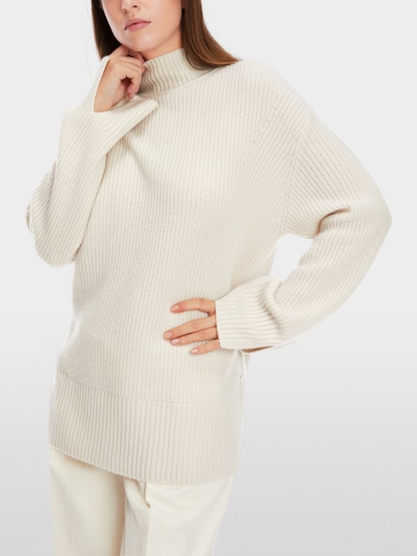 Marc Cain Edler Sweater aus 100 % Kaschmir Schlussverkauf