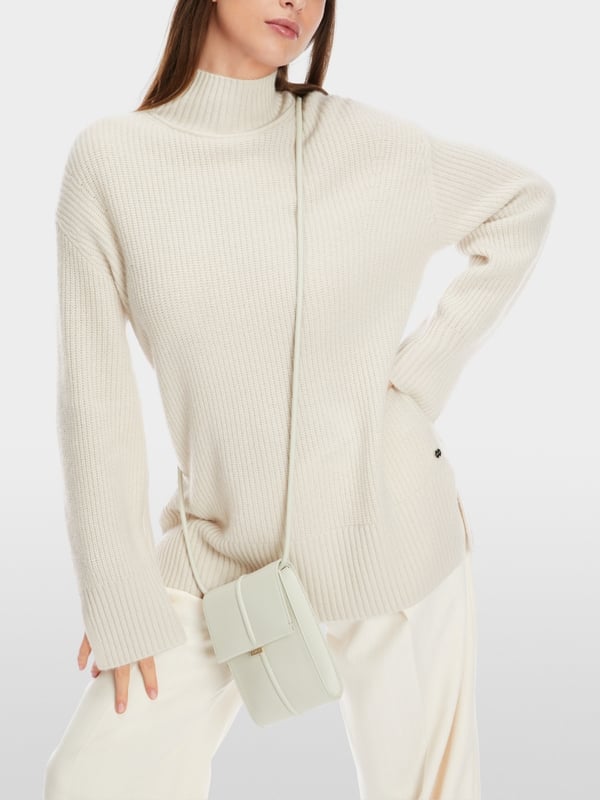 Marc Cain Edler Sweater aus 100 % Kaschmir Schlussverkauf