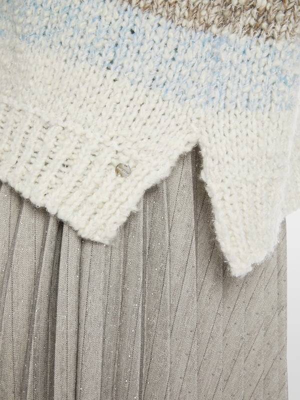 Marc Cain Oversized Sweater Knitted in Germany Outlet