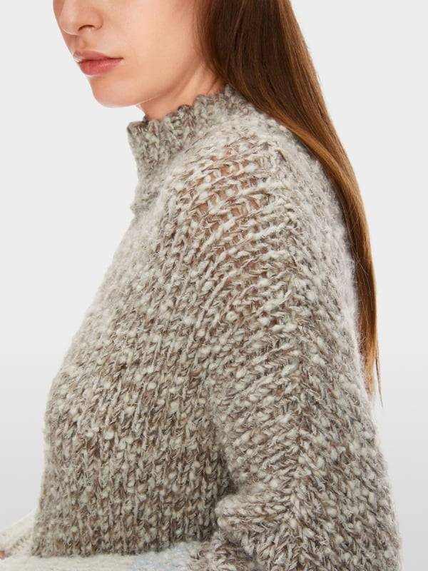 Marc Cain Oversized Sweater Knitted in Germany Outlet