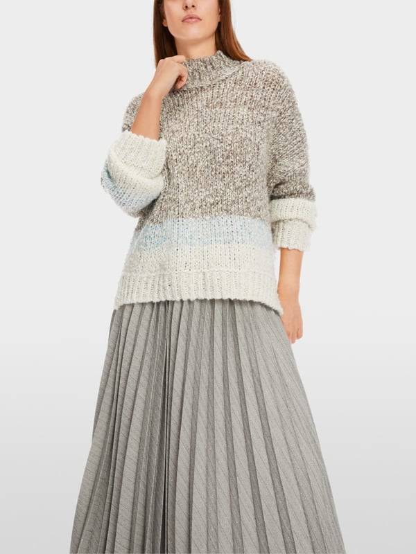 Marc Cain Oversized Sweater Knitted in Germany Outlet