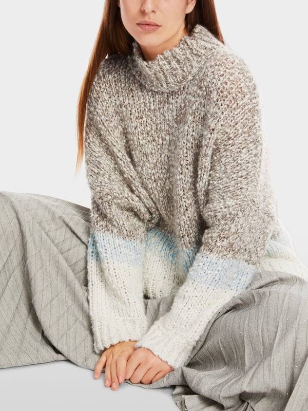 Marc Cain Oversized Sweater Knitted in Germany Outlet