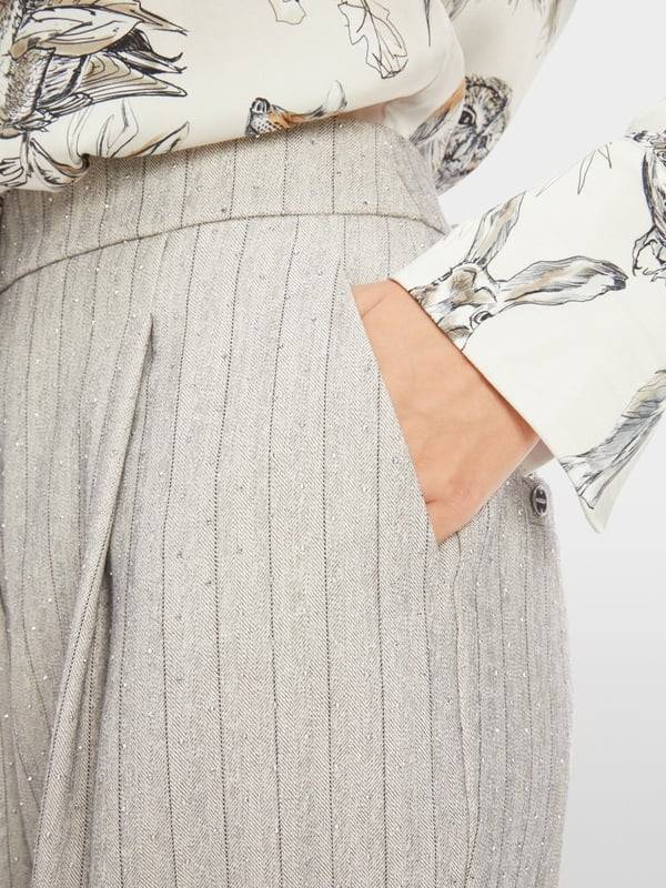 Marc Cain Marlenehose mit Glitzer - Modell WASCO Hotsell