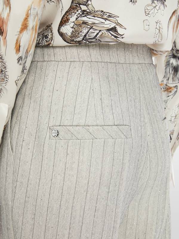 Marc Cain Marlenehose mit Glitzer - Modell WASCO Hotsell