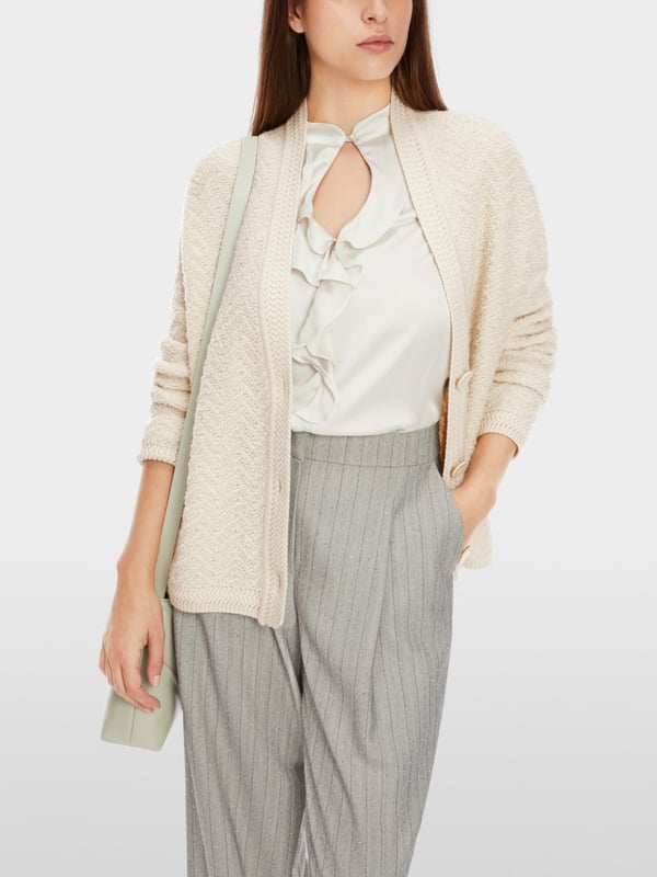 Marc Cain Cardigan Knitted in Germany im Angebot