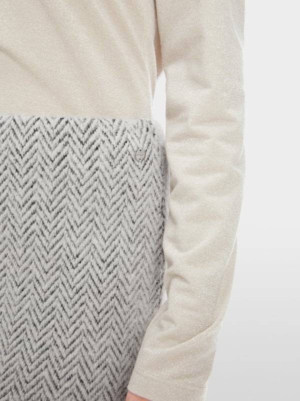 Marc Cain Schmaler Midirock Knitted in Germany Schlussverkauf