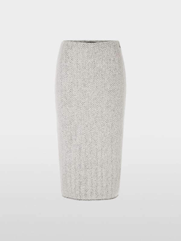 Marc Cain Schmaler Midirock Knitted in Germany Schlussverkauf
