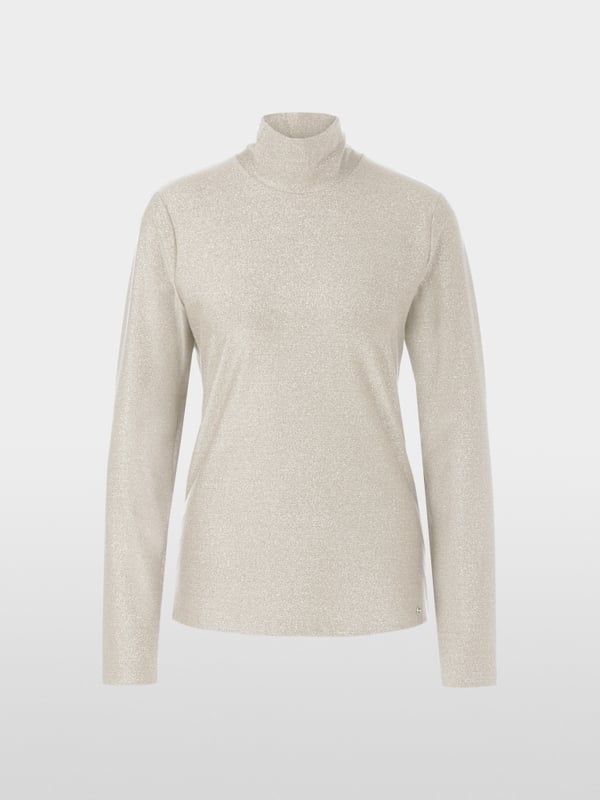 Marc Cain T-Shirt im femininen Glanz Günstiger Verkauf