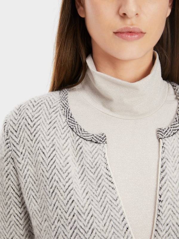 Marc Cain Eleganter Cardigan Knitted in Germany Meist gekauft