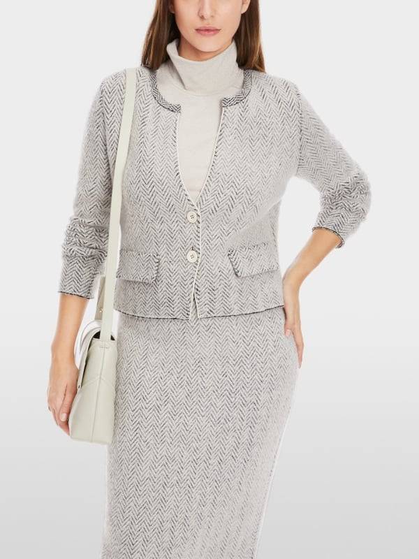 Marc Cain Eleganter Cardigan Knitted in Germany Meist gekauft