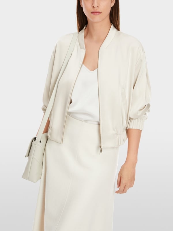 Marc Cain Oversized Jacke im Blouson-Stil Online
