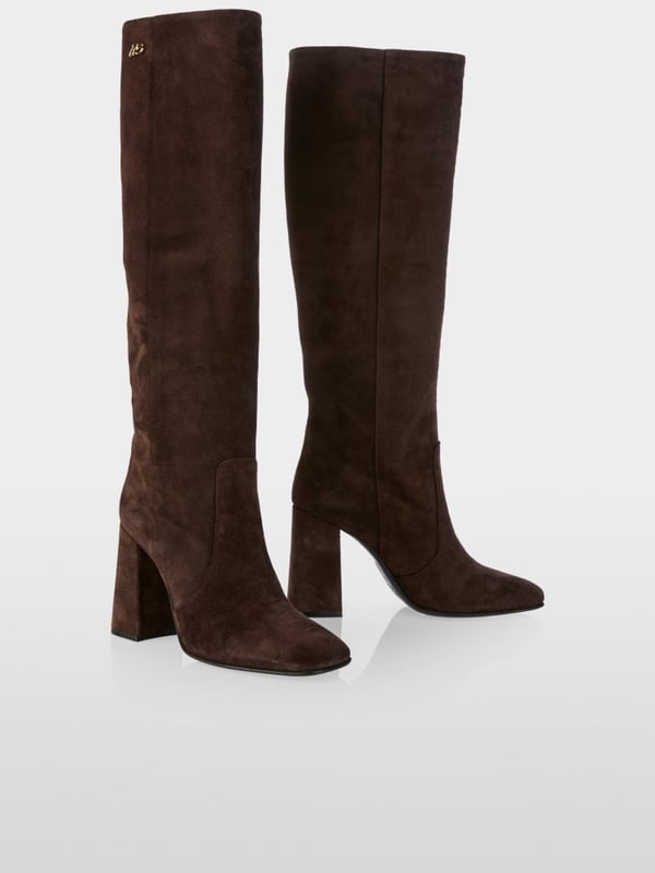 Marc Cain Schlupf-Stiefel in Kalbsvelours