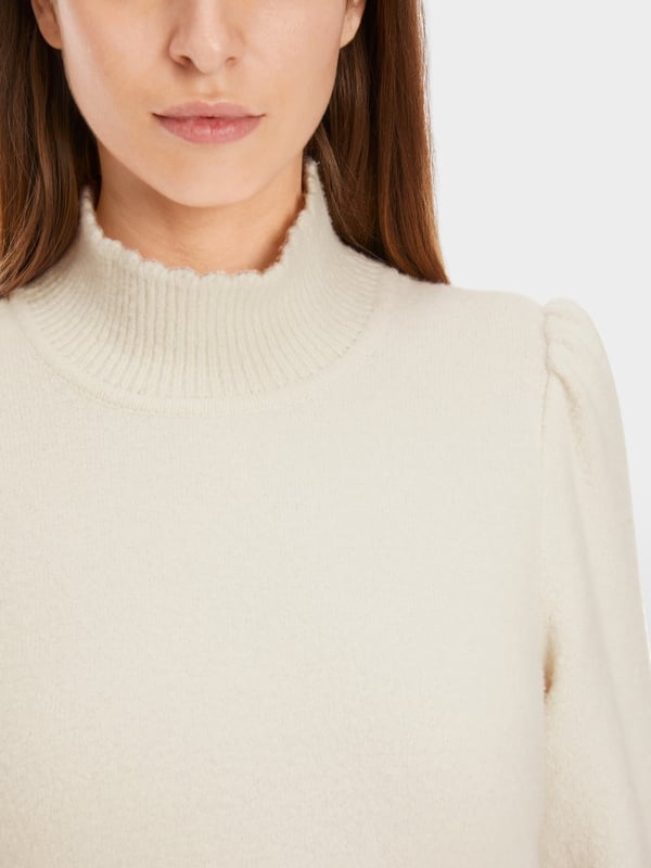 Marc Cain Körpernaher Sweater Knitted in Germany Outlet