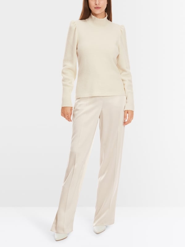 Marc Cain Körpernaher Sweater Knitted in Germany Outlet