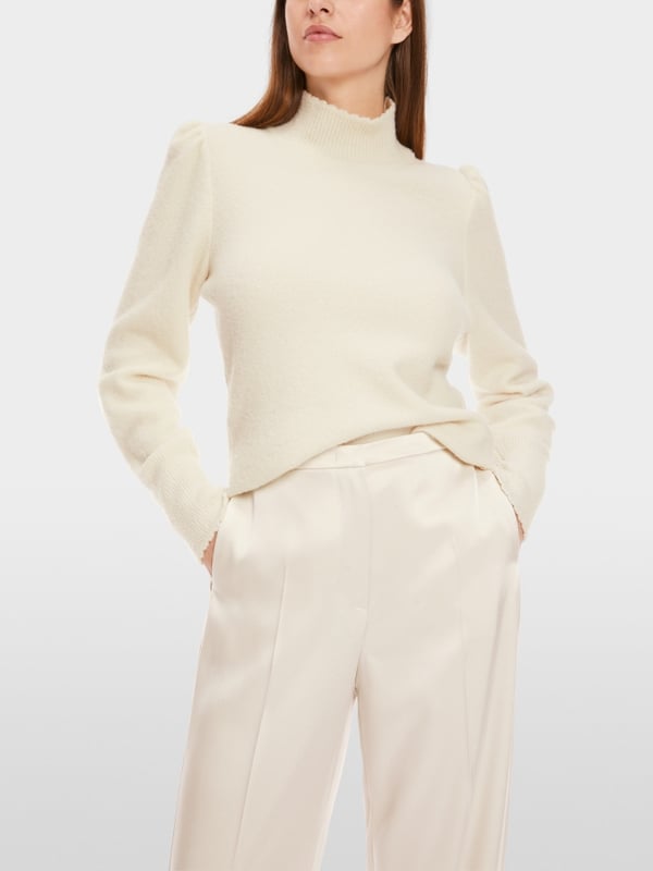Marc Cain Körpernaher Sweater Knitted in Germany Outlet