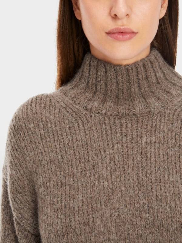 Marc Cain Kurzer Sweater Knitted in Germany Angebote