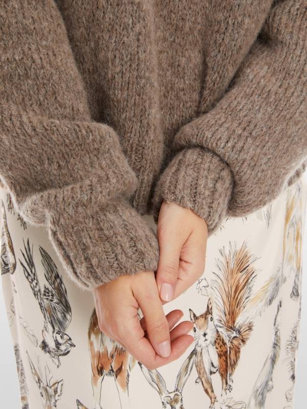 Marc Cain Kurzer Sweater Knitted in Germany Angebote