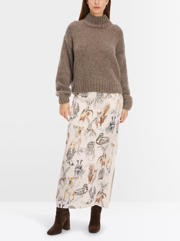 Marc Cain Kurzer Sweater Knitted in Germany Angebote
