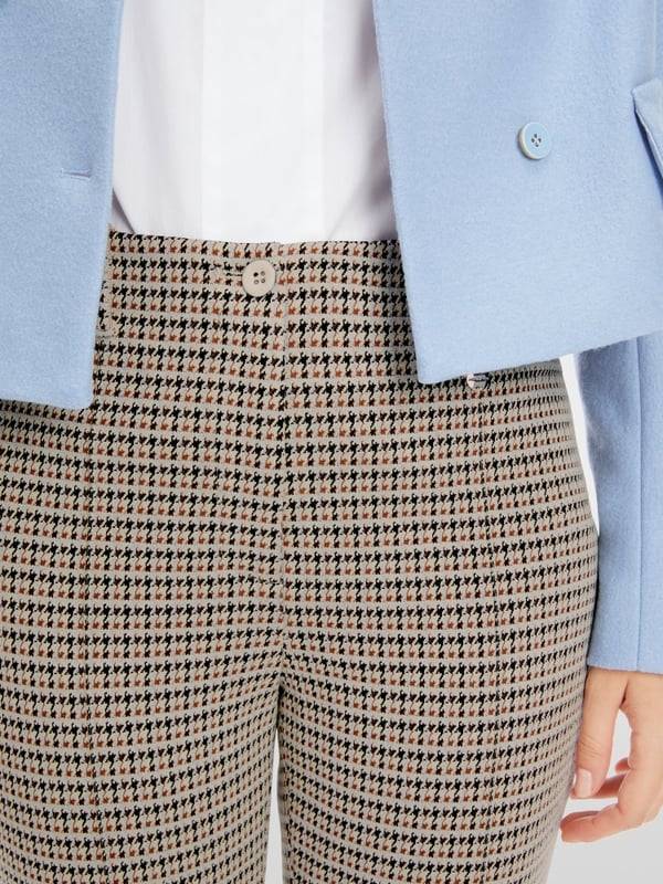 Marc Cain Modell SYDNEY - schmale Hose in Karo Hotsell