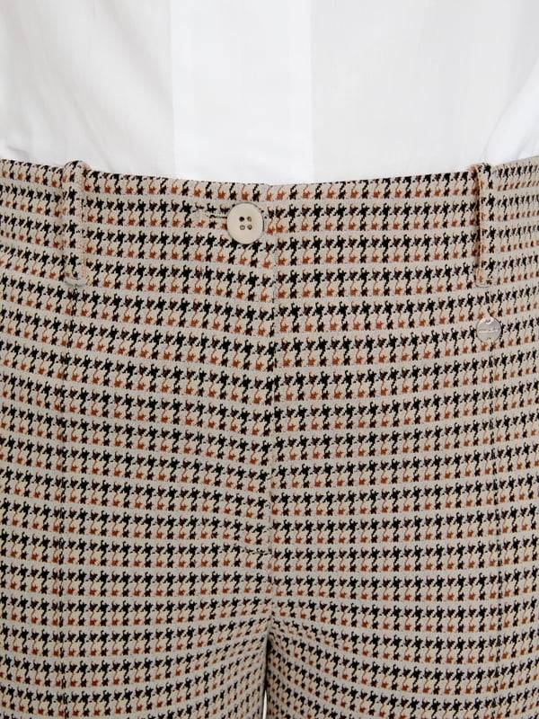 Marc Cain Modell SYDNEY - schmale Hose in Karo Hotsell