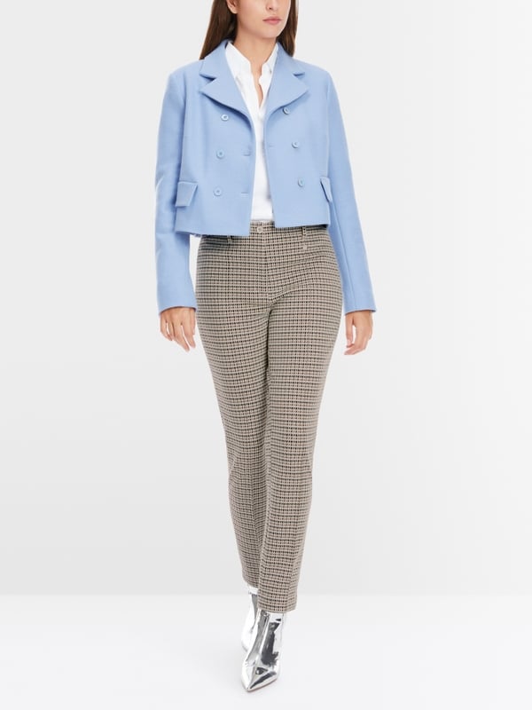 Marc Cain Modell SYDNEY - schmale Hose in Karo Hotsell