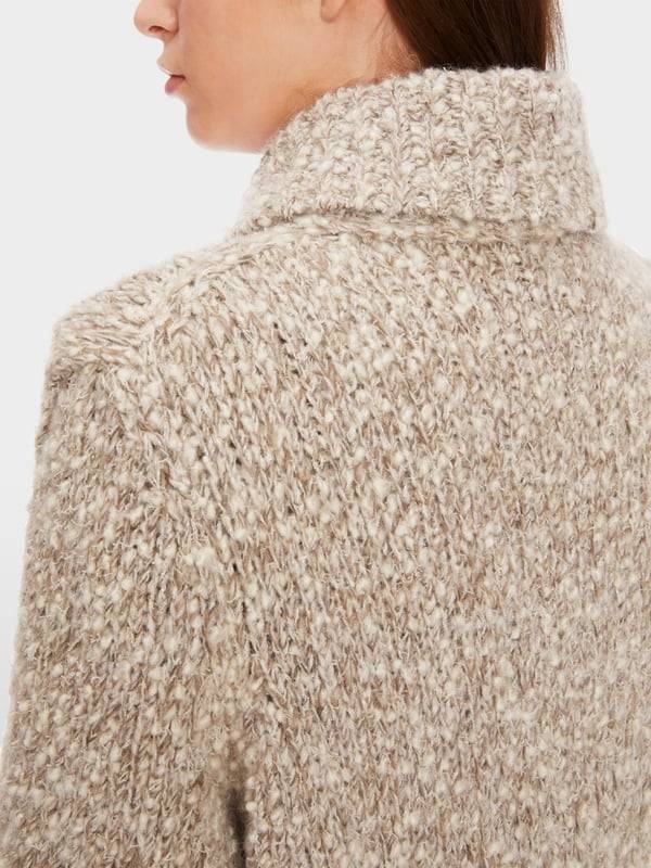 Marc Cain Kurzer Mantel Knitted in Germany Schlussverkauf