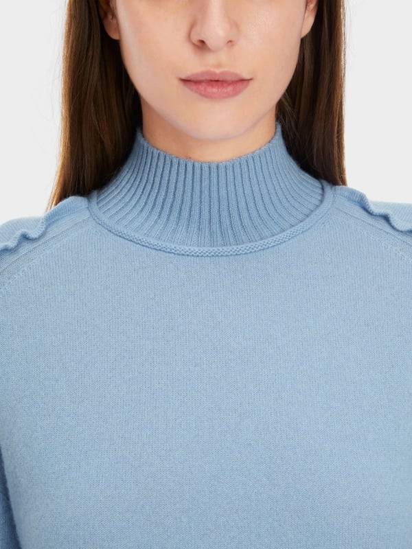 Marc Cain Hochwertiger Sweater aus 100 % Kaschmir Fabrikverkauf