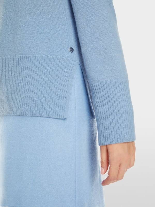Marc Cain Hochwertiger Sweater aus 100 % Kaschmir Fabrikverkauf