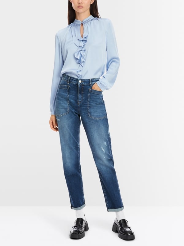 Marc Cain Jeans Modell RIVNE "Rethink Together" Verkauf