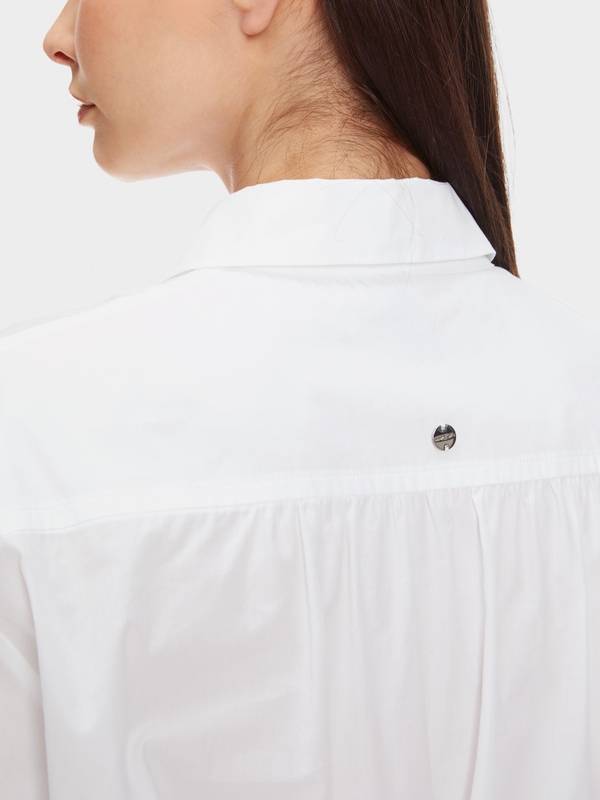 Marc Cain Oversized Bluse in Body-Version Angebote