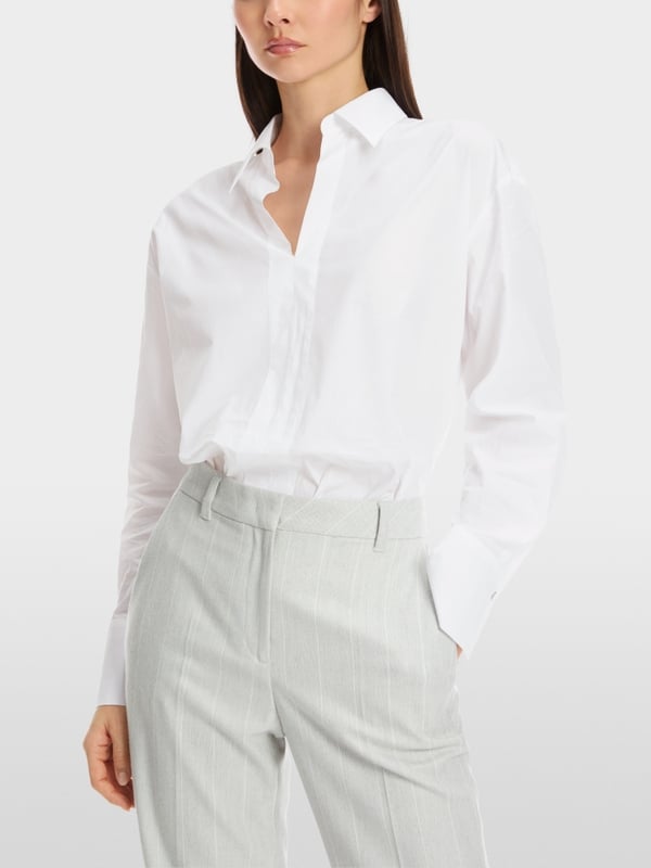 Marc Cain Oversized Bluse in Body-Version Angebote