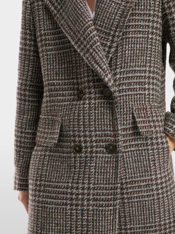 Marc Cain Langer Blazer-Mantel in Vintage-Karo Hotsell
