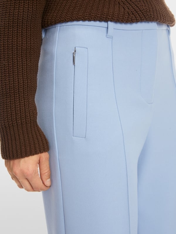 Marc Cain Modell WEIDA - weite Hose mit High Waist Fabrikverkauf