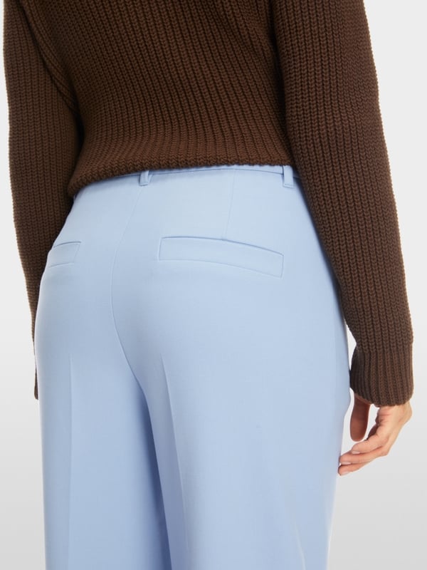 Marc Cain Modell WEIDA - weite Hose mit High Waist Fabrikverkauf