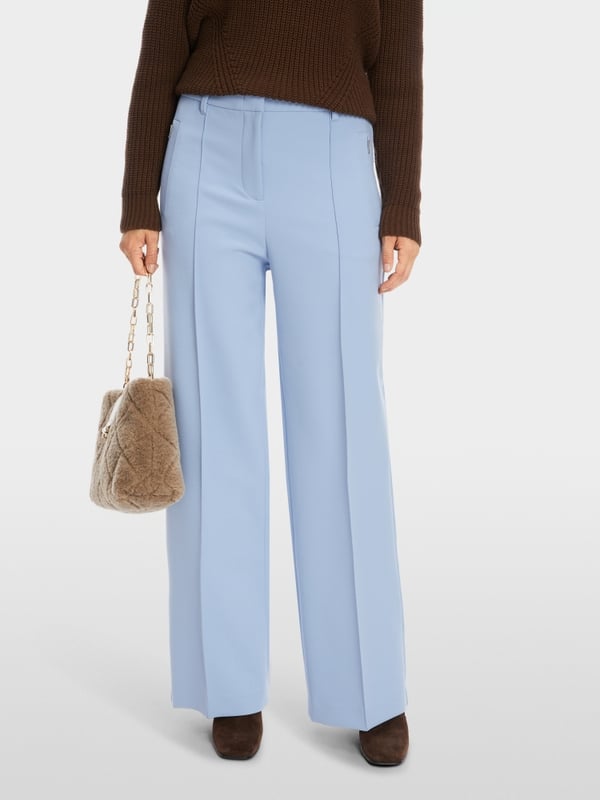 Marc Cain Modell WEIDA - weite Hose mit High Waist Fabrikverkauf