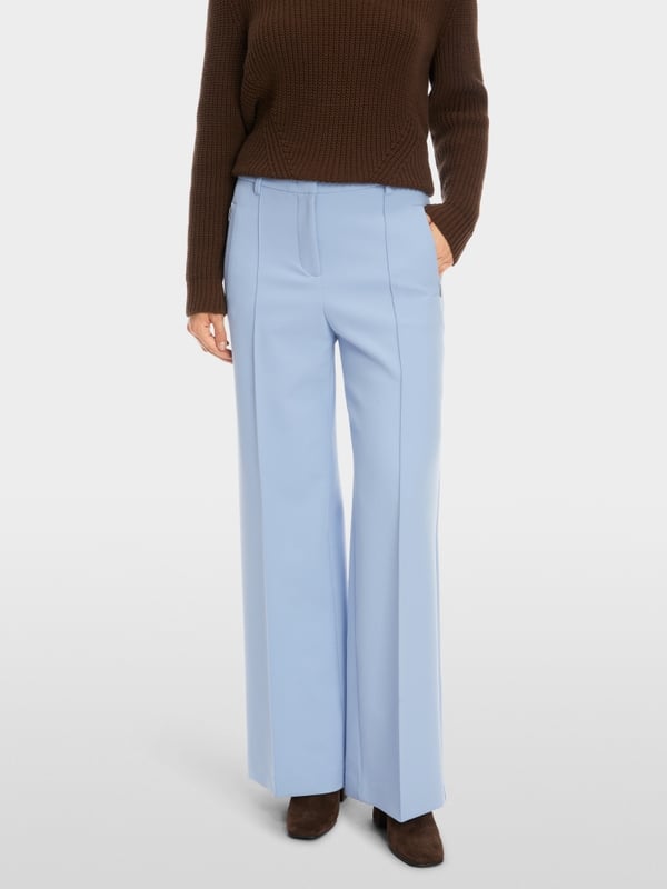 Marc Cain Modell WEIDA - weite Hose mit High Waist Fabrikverkauf