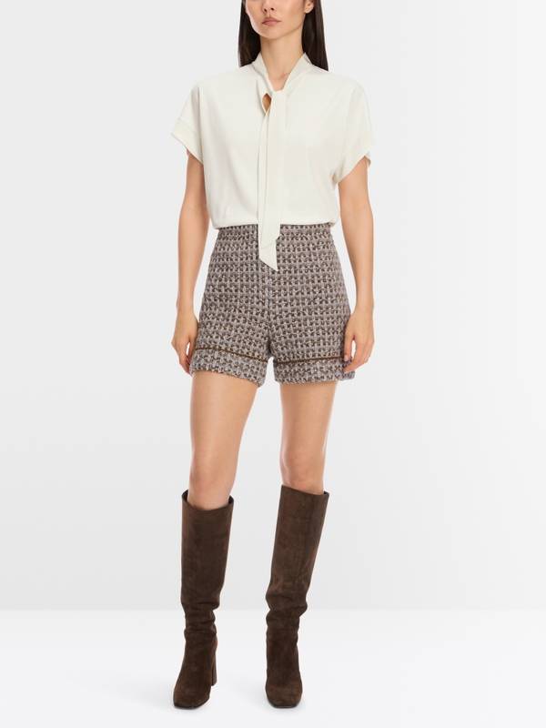 Marc Cain Modell WUSU - Shorts Knitted in Germany Outlet