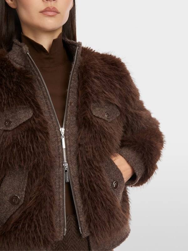 Marc Cain Outdoorjacke in Fun Fur Verkauf