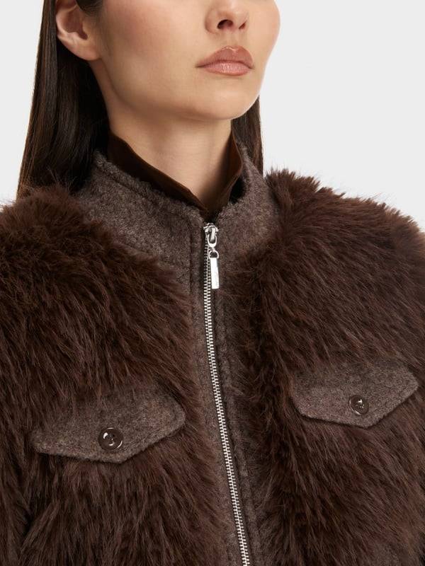 Marc Cain Outdoorjacke in Fun Fur Verkauf