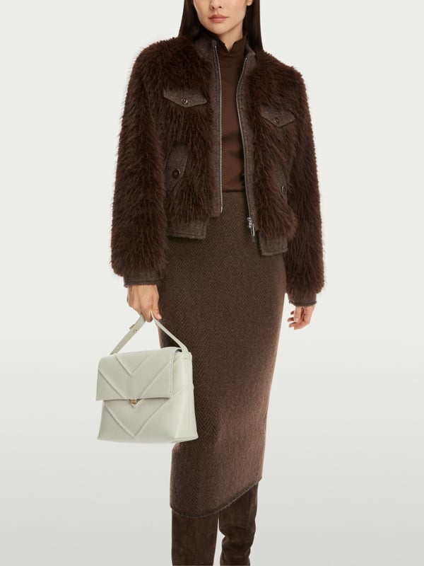 Marc Cain Outdoorjacke in Fun Fur Verkauf
