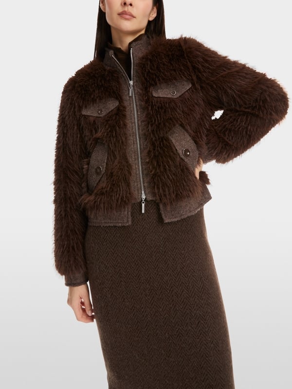 Marc Cain Outdoorjacke in Fun Fur Verkauf