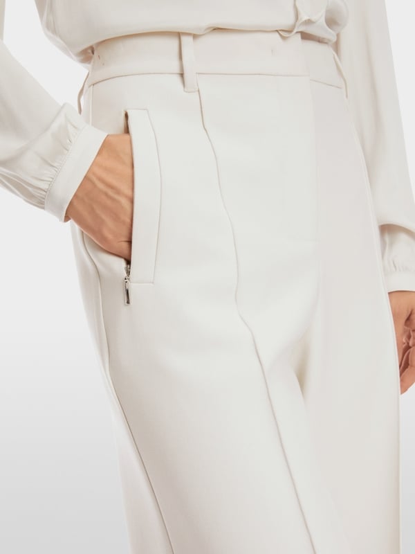 Marc Cain Modell WEIDA - weite Hose mit High Waist Hotsell