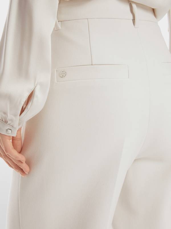 Marc Cain Modell WEIDA - weite Hose mit High Waist Hotsell