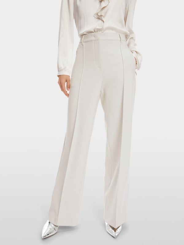 Marc Cain Modell WEIDA - weite Hose mit High Waist Hotsell