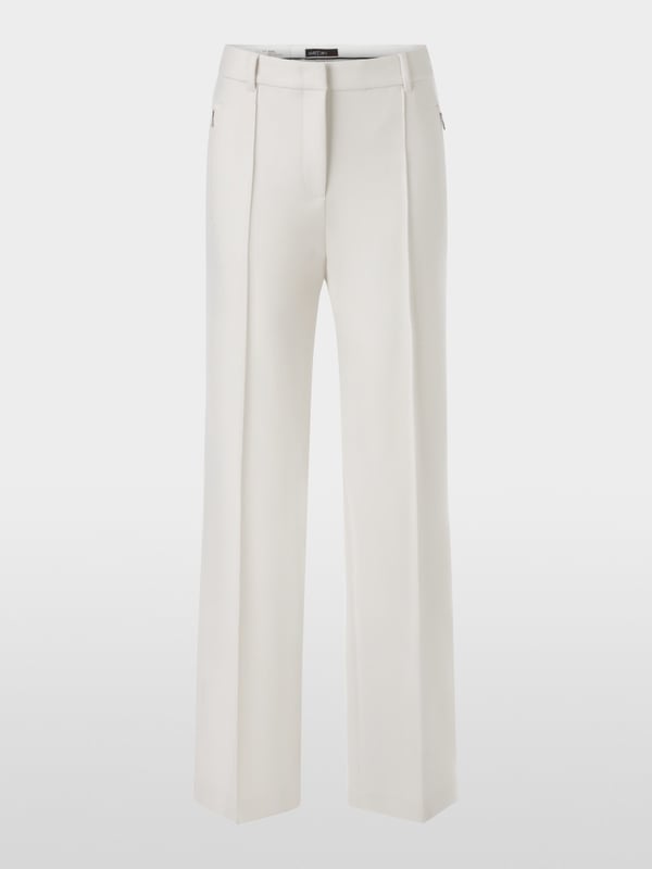 Marc Cain Modell WEIDA - weite Hose mit High Waist Hotsell