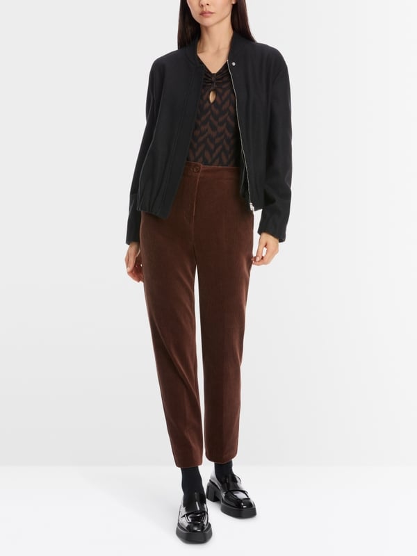 Marc Cain Jacke aus 100 % Wolle Knitted in Germany Online